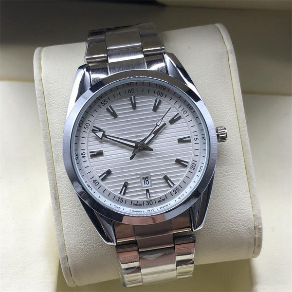 men watch quartz wristwatches students clock calendar casual sports fashion stainless steel luxury mens male watches, Slivery;brown
men watch quartz wristwatches students clock calendar casual sports fashion stainless steel luxury mens male watches, Slivery;brown