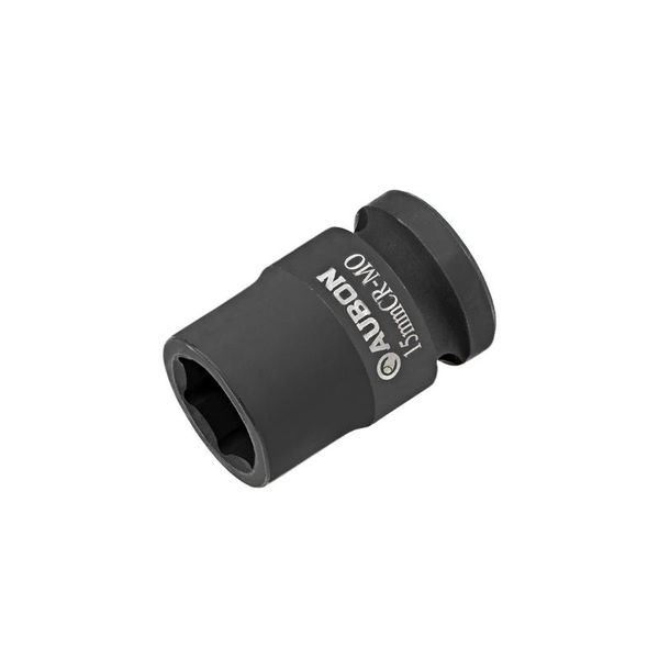 uxcell 1/2-inch drive by 15mm shallow impact socket, cr-mo, 6-point, metric
uxcell 1/2-inch drive by 15mm shallow impact socket, cr-mo, 6-point, metric