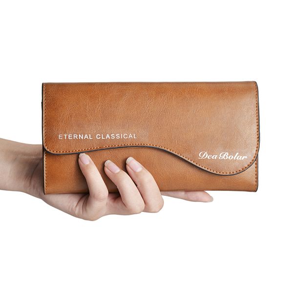 dhg men's wallet european and american retro long pu male wallet designer design fashion multi-card clutch, Red;black
dhg men's wallet european and american retro long pu male wallet designer design fashion multi-card clutch, Red;black