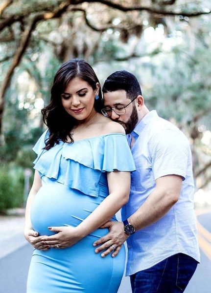 summer maternity p shoot long dress fitting ruffles jersey maternity dresses baby shower stretchy dresses pregnancy robe, White
summer maternity p shoot long dress fitting ruffles jersey maternity dresses baby shower stretchy dresses pregnancy robe, White
