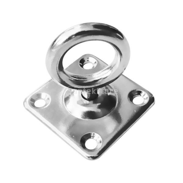 316 stainless steel square swivel pad eye plate eye hook shade sails mounting fixing kit marine boat rigging hardware 5mm 6mm
316 stainless steel square swivel pad eye plate eye hook shade sails mounting fixing kit marine boat rigging hardware 5mm 6mm