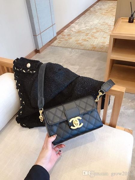 2020 fashion women handbags ladies design solid color alphabet embroidery bracelet wallet leather chain bag crossbody bags a759
2020 fashion women handbags ladies design solid color alphabet embroidery bracelet wallet leather chain bag crossbody bags a759