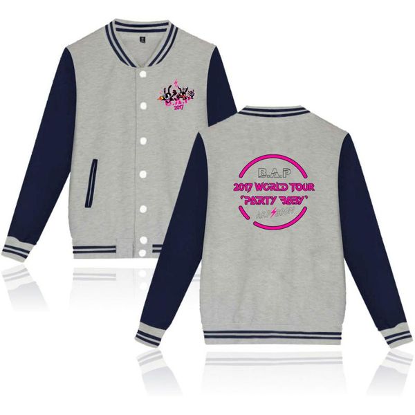 bap the same paragraph baseball uniform korean baseball uniform women/men college bap korean jacket, Black;brown 
bap the same paragraph baseball uniform korean baseball uniform women/men college bap korean jacket, Black;brown