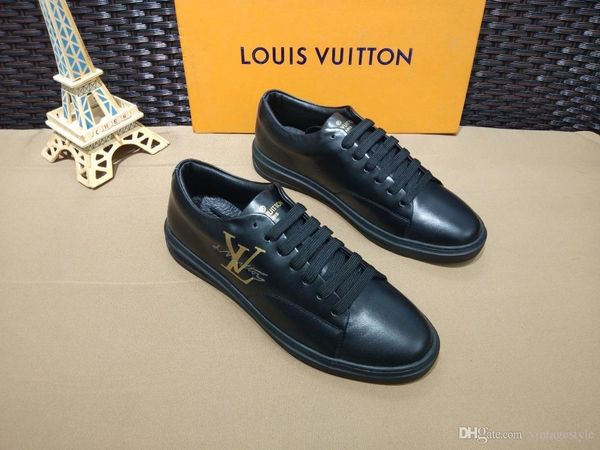 France L @ uis Vuieton luxury brand design classic men's casual shoes leather fabric men's business shoes original box packaging sports shoe
France L @ uis Vuieton luxury brand design classic men's casual shoes leather fabric men's business shoes original box packaging sports shoe