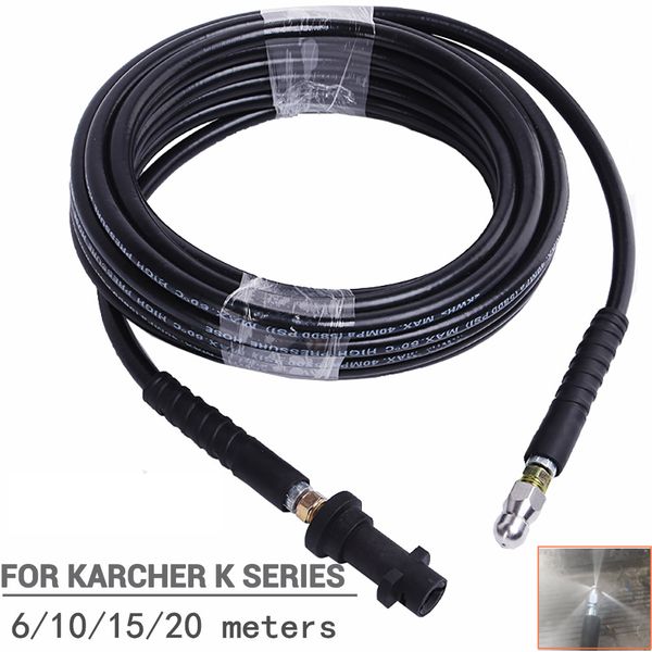 laleyenda 6 8 10 15 meters pressure washer extension hose for karcher k2 k4 k5 k6 k7 car wash cord pipe foamer cleaning tools
laleyenda 6 8 10 15 meters pressure washer extension hose for karcher k2 k4 k5 k6 k7 car wash cord pipe foamer cleaning tools