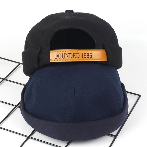 women men embroidery hip hop hat cotton retro brimless beanie hat sailor cap rolled cuff outdoor hats, Black;white
women men embroidery hip hop hat cotton retro brimless beanie hat sailor cap rolled cuff outdoor hats, Black;white