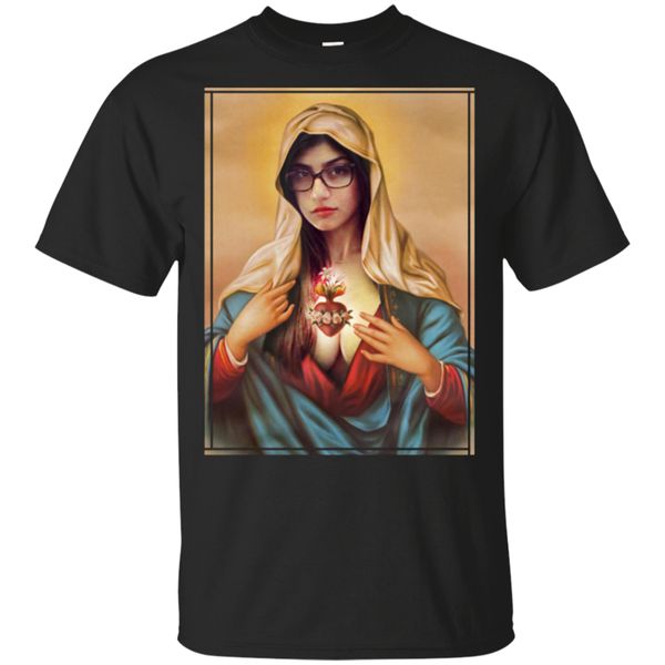 mia khalifa t-shirt former actress virgin black men-women s-3xl funny design tee shirt, White;black
mia khalifa t-shirt former actress virgin black men-women s-3xl funny design tee shirt, White;black
