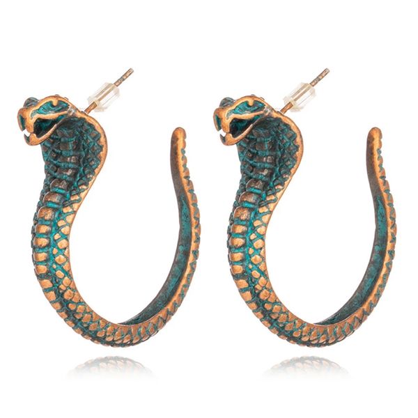 antique bronze snake eagle hoop earrings for girls vintage punk gothic animal charm kundan jhumka earrings tribal jewelry, Golden;silver
antique bronze snake eagle hoop earrings for girls vintage punk gothic animal charm kundan jhumka earrings tribal jewelry, Golden;silver