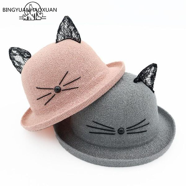bingyuanhaoxuan new hat summer kid cat ears ear decoration cute beach hat girl girl boy sun, Blue;gray
bingyuanhaoxuan new hat summer kid cat ears ear decoration cute beach hat girl girl boy sun, Blue;gray