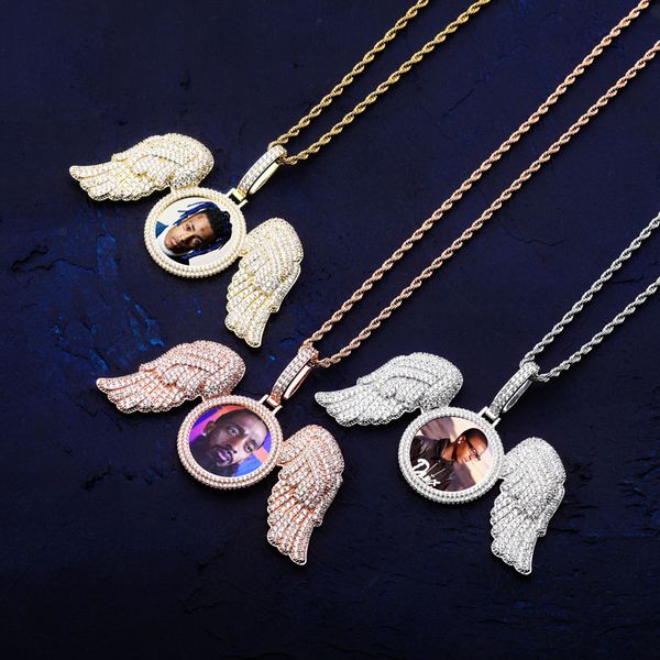 diy customized p hip hop necklaces 18k gold rhodium plated big angel wings pendant necklace designer necklaces for men women, Silver
diy customized p hip hop necklaces 18k gold rhodium plated big angel wings pendant necklace designer necklaces for men women, Silver