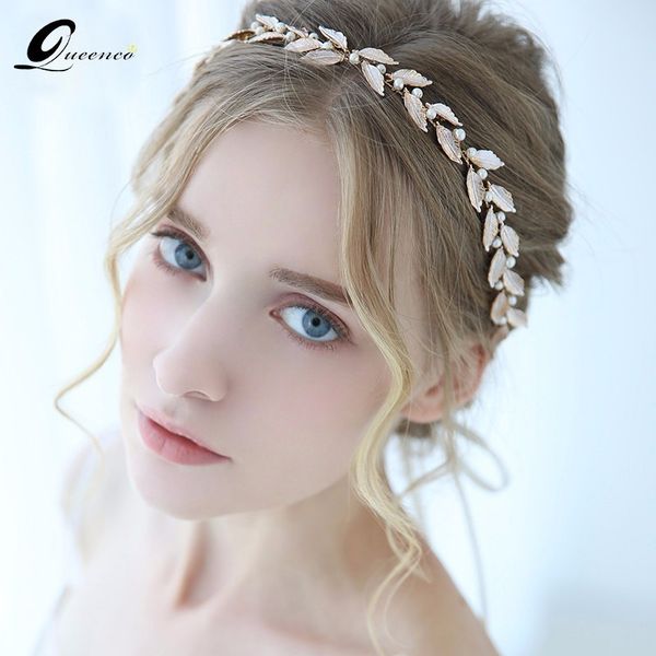 gold leaf tiara bridal headpiece tiaras wedding headbands hair accessories hair vine handmade headband ornaments jewelry, Golden;white
gold leaf tiara bridal headpiece tiaras wedding headbands hair accessories hair vine handmade headband ornaments jewelry, Golden;white