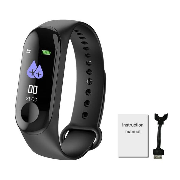 fitness tracker waterproof run pedometer color screen bracelet heart rate monitor running step counter watch for gym equipment
fitness tracker waterproof run pedometer color screen bracelet heart rate monitor running step counter watch for gym equipment