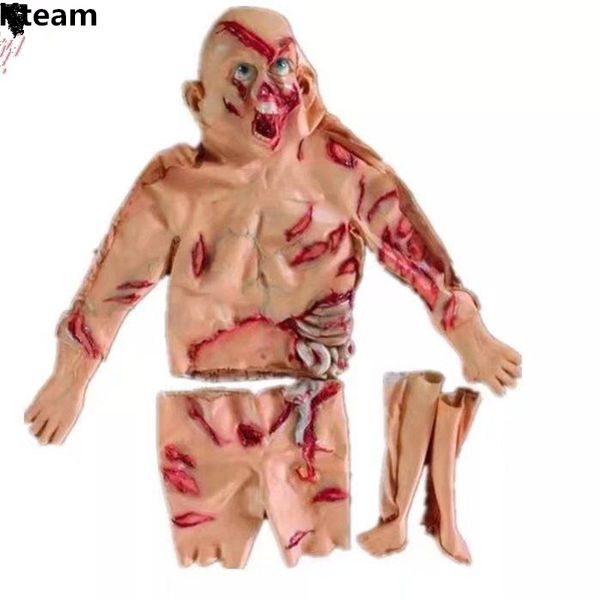 adults latex halloween cosplay scary zombie ghost costume horror swamp party props stage outfits clothing costume fancy dress up
adults latex halloween cosplay scary zombie ghost costume horror swamp party props stage outfits clothing costume fancy dress up