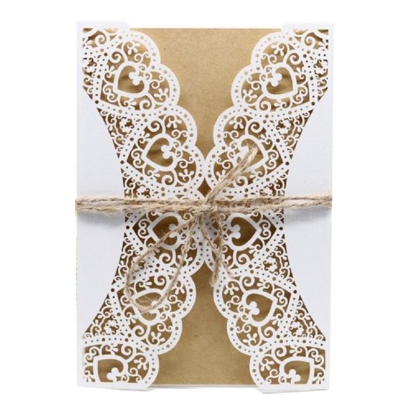 50 pieces white invitation cards party invitation card birthday card with ribbon and craft inner
50 pieces white invitation cards party invitation card birthday card with ribbon and craft inner