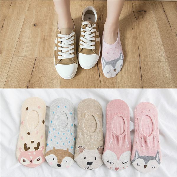aprilgrass brand 5pairs/lot cartoon unicorn cat fox socks cute animal women socks summer funny short ankle socks ladies cotton sock dropship, Black;white
aprilgrass brand 5pairs/lot cartoon unicorn cat fox socks cute animal women socks summer funny short ankle socks ladies cotton sock dropship, Black;white