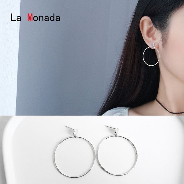 other la monada party unique design dangle drop silver earrings fashion 925 sterling jewelry for women circle korean, Golden;silver
other la monada party unique design dangle drop silver earrings fashion 925 sterling jewelry for women circle korean, Golden;silver
