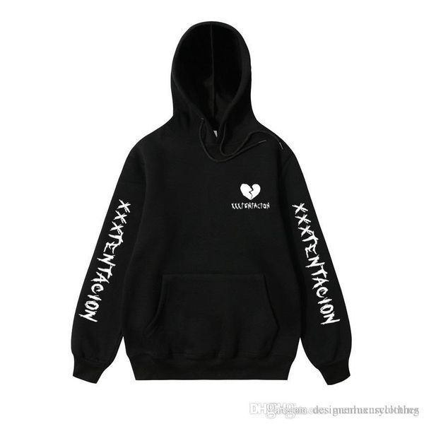 mens fleece sweatshirts clothes xxxtentacion designer hoodies autumn winter hooded pullovers, Black
mens fleece sweatshirts clothes xxxtentacion designer hoodies autumn winter hooded pullovers, Black