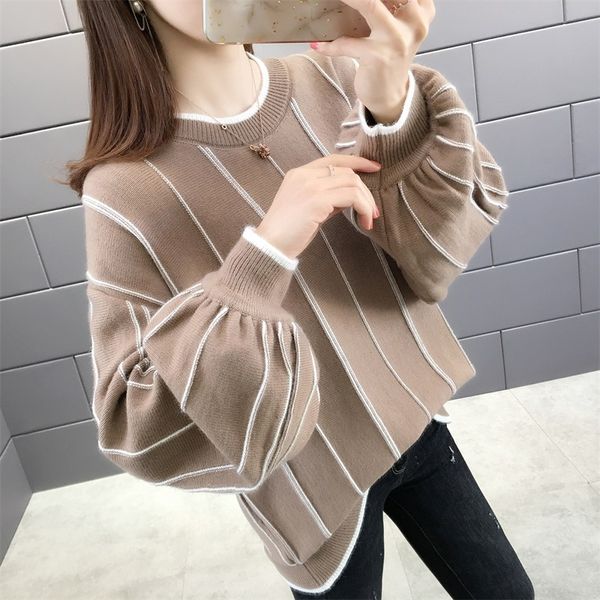women's sweaters 5813 (zhong 4 row 6) winter dress circle clip sets color knit sweater lantern sleeve 54, White;black
women's sweaters 5813 (zhong 4 row 6) winter dress circle clip sets color knit sweater lantern sleeve 54, White;black