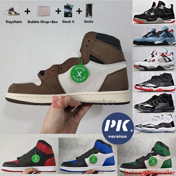with stock x pk version basketball shoes 1 travis scotts 4 what the bred cactus jack 6s travis scotts 11 concord 45 men trainer sneaker
with stock x pk version basketball shoes 1 travis scotts 4 what the bred cactus jack 6s travis scotts 11 concord 45 men trainer sneaker