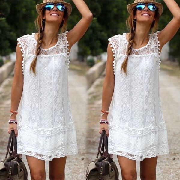 womens clothes women dresses women summer dress ladies sleeveless tassels floral lace mini dress fashion tunics designer clothes, Black;gray
womens clothes women dresses women summer dress ladies sleeveless tassels floral lace mini dress fashion tunics designer clothes, Black;gray