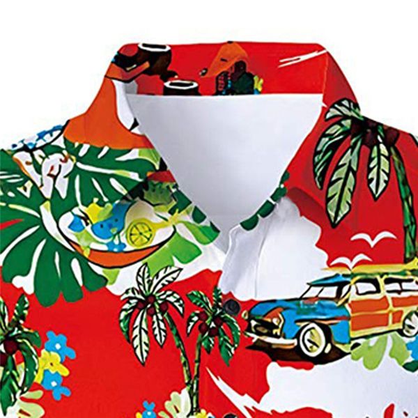 summer beach t-shirt men shirt new style fashion coconut tree hawaiian style short-sleeved shirts #2h07
summer beach t-shirt men shirt new style fashion coconut tree hawaiian style short-sleeved shirts #2h07