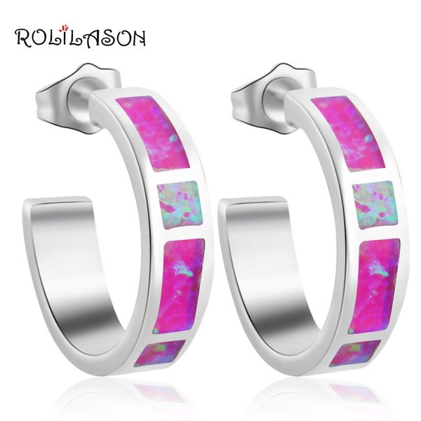 dinner items for women round hoop earrings wholesale & retail purple fire opal silver stamped fashion jewelry opal jewelry oe457, Golden;silver
dinner items for women round hoop earrings wholesale & retail purple fire opal silver stamped fashion jewelry opal jewelry oe457, Golden;silver