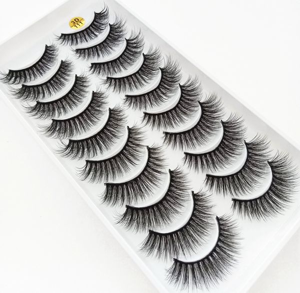 new 10 pairs natural false eyelashes fake lashes long makeup 3d mink eyelashes eyelash extension mink eyelashes for beauty 111
new 10 pairs natural false eyelashes fake lashes long makeup 3d mink eyelashes eyelash extension mink eyelashes for beauty 111
