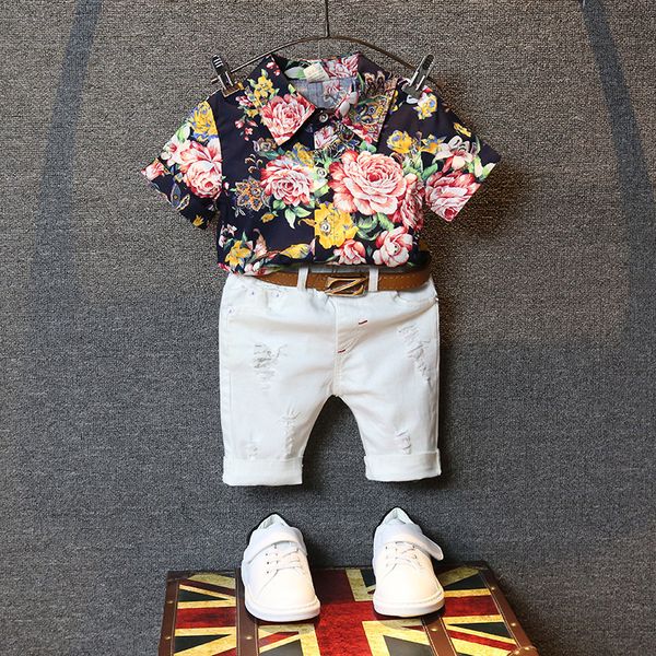 kids clothing sets flower t-shirt +short pants 2pcs baby clothing boys clothes baby boys set 2-7years, White
kids clothing sets flower t-shirt +short pants 2pcs baby clothing boys clothes baby boys set 2-7years, White