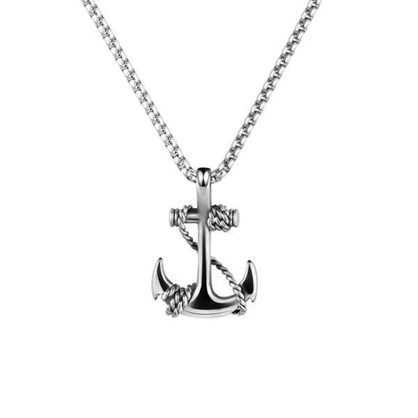 anchor necklace fashion jewelry vintage accessories popular creativity necklaces men wholesale simple gift pendant alloy, Silver
anchor necklace fashion jewelry vintage accessories popular creativity necklaces men wholesale simple gift pendant alloy, Silver