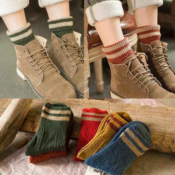 winter wool socks thicken warm knitted striped women socks christmas style female short sa-8, Black;white
winter wool socks thicken warm knitted striped women socks christmas style female short sa-8, Black;white