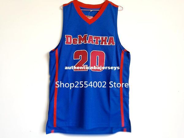 #20 markelle fultz dematha high school basketball jersey xs-6xl vest jerseys, Black;blue
#20 markelle fultz dematha high school basketball jersey xs-6xl vest jerseys, Black;blue