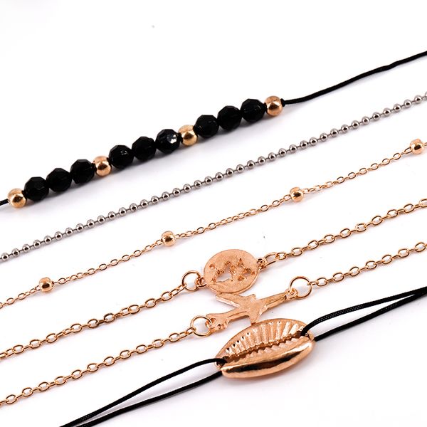 black golden bohemian shell bracelet set for women luxury snap button jewelry 2019 new friendship bracelet vacation gift wedding, Golden;silver
black golden bohemian shell bracelet set for women luxury snap button jewelry 2019 new friendship bracelet vacation gift wedding, Golden;silver
