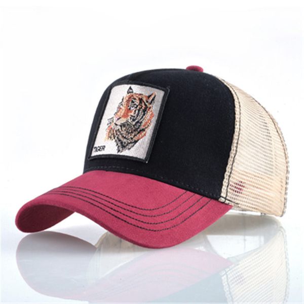 Embroidered Animal Tiger Baseball Hats Summer Fashion Mesh Caps Unisex Outdoor Sport Hat Men Women Adjustable Ball Cap Lovers Gifts
Embroidered Animal Tiger Baseball Hats Summer Fashion Mesh Caps Unisex Outdoor Sport Hat Men Women Adjustable Ball Cap Lovers Gifts