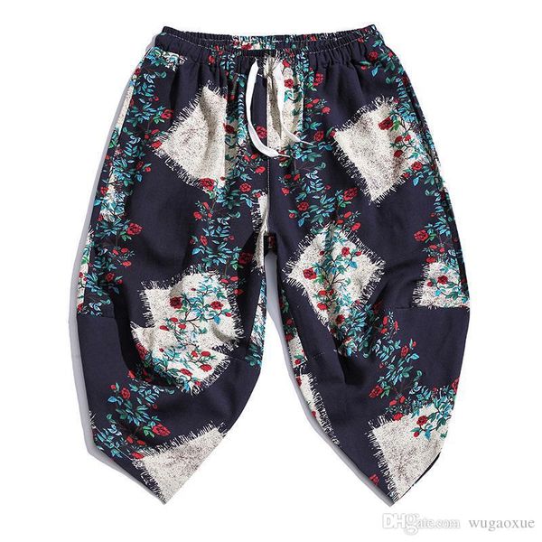 elastic waist 3/4 loose boho floral trousers big size 5xl 4xl flower print hawaii cropped mens casual pants cotton xxxxxl, Black
elastic waist 3/4 loose boho floral trousers big size 5xl 4xl flower print hawaii cropped mens casual pants cotton xxxxxl, Black
