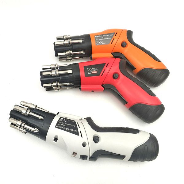 6 in 1 mini electric screwdriver rechargeable cordless precision screwdriver set built-in lithium battery with work light
6 in 1 mini electric screwdriver rechargeable cordless precision screwdriver set built-in lithium battery with work light