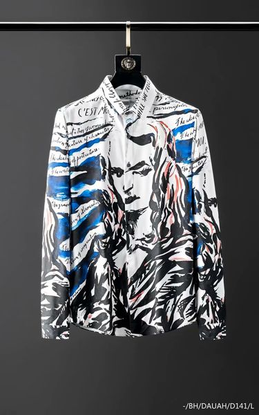 2019ss new mens brand shirt designer shirt french brand clothes 047 male shirt hip hop style printing 100% cotton, White;black
2019ss new mens brand shirt designer shirt french brand clothes 047 male shirt hip hop style printing 100% cotton, White;black