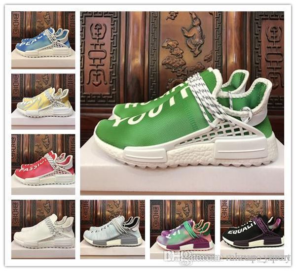 nmd human race hu trail pharrell williams happy new mens designer спорта кроссовки для мужчин кроссовки женщин вскользь тренеров размер 36-4
nmd human race hu trail pharrell williams happy new mens designer спорта кроссовки для мужчин кроссовки женщин вскользь тренеров размер 36-4