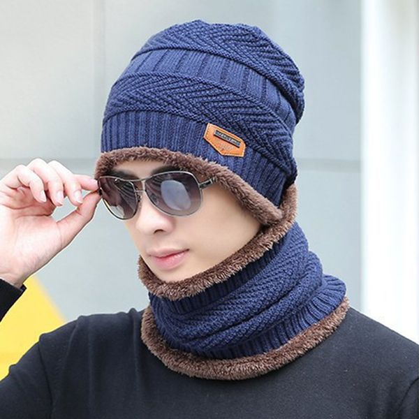 fashion men women winter elastic knitting hat warm sport hat beanie + neck scarf wool & polyester thick warm
fashion men women winter elastic knitting hat warm sport hat beanie + neck scarf wool & polyester thick warm