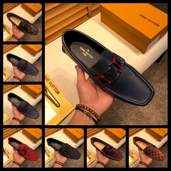 18ss italian mens driving shoes casual luxury brands loafers men designers fashion boat shoes men moccasins men, Black
18ss italian mens driving shoes casual luxury brands loafers men designers fashion boat shoes men moccasins men, Black