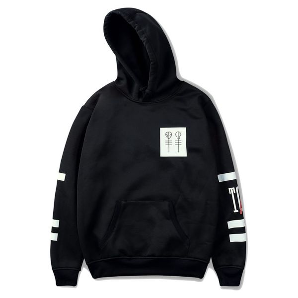 20fw ins luckyfridayf twenty one pilots hoodies capless sweatshirt 21 pilots sweatshirt men's hooded clothes 6-colors plus size xxs~xxx, Black
20fw ins luckyfridayf twenty one pilots hoodies capless sweatshirt 21 pilots sweatshirt men's hooded clothes 6-colors plus size xxs~xxx, Black
