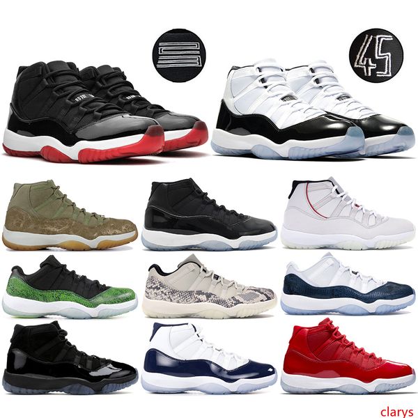 concord 45 11s men basketball shoes snake navy low light bone pink platinum tint space jam 11 designer sport trainer
concord 45 11s men basketball shoes snake navy low light bone pink platinum tint space jam 11 designer sport trainer