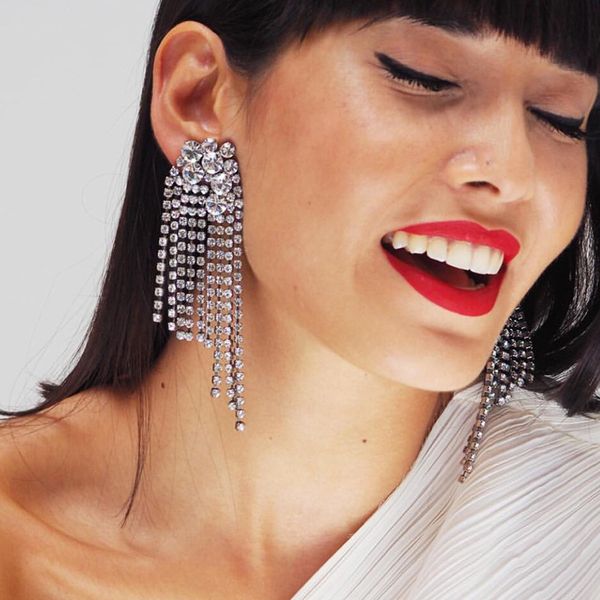 kmvexo new fashion crystal drop dangle earrings for women charm luxury wedding statement jewelry long earrings wholesale, Golden
kmvexo new fashion crystal drop dangle earrings for women charm luxury wedding statement jewelry long earrings wholesale, Golden