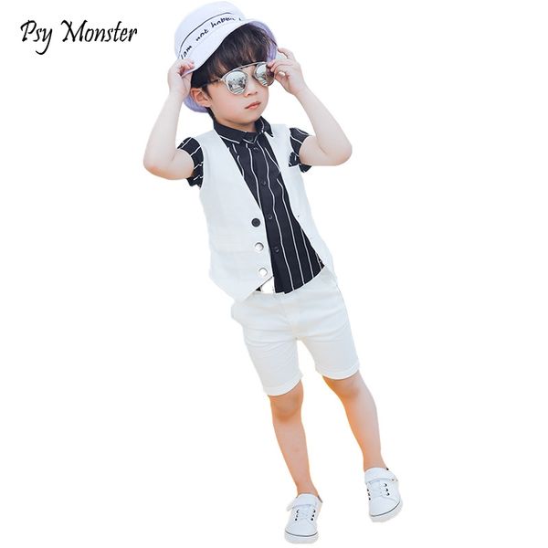 clothing kids set child suit baby prom wedding flower boys formal dress waist coat shirt shorts kids birthday party suits f115, White
clothing kids set child suit baby prom wedding flower boys formal dress waist coat shirt shorts kids birthday party suits f115, White