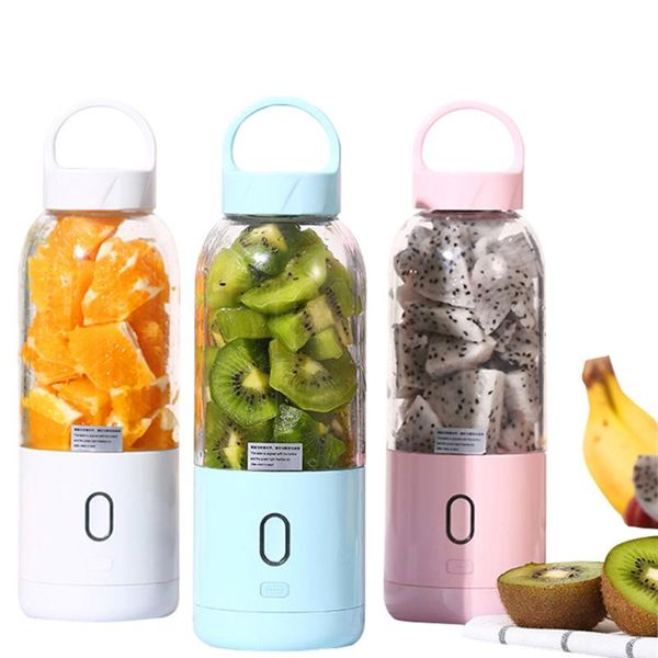 500ml portable mini juicer rechargeable mini portable juice cup electric usb rechargeable smoothie blender fruit cup
500ml portable mini juicer rechargeable mini portable juice cup electric usb rechargeable smoothie blender fruit cup
