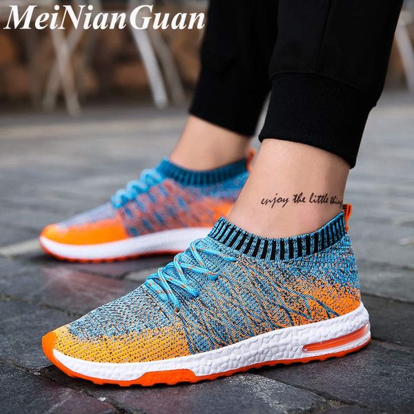 light soft sneakers man plus size runing shoes men slip on air shoe low men's summer sports shoes flat male runway training b8
light soft sneakers man plus size runing shoes men slip on air shoe low men's summer sports shoes flat male runway training b8