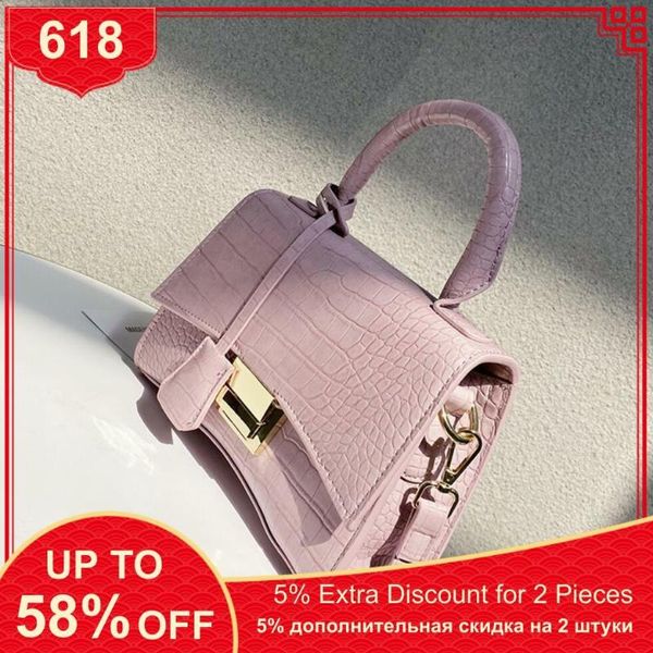 crocodile pattern pu leather fashion tote 2020 bag for women designer handbag metal square lock crossbody shoulder messenger bag
crocodile pattern pu leather fashion tote 2020 bag for women designer handbag metal square lock crossbody shoulder messenger bag