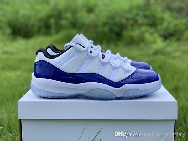 new air authentic 11 low wmns concord basketball shoes 11s men women white black retro athletic sneakers with box av2187-160
new air authentic 11 low wmns concord basketball shoes 11s men women white black retro athletic sneakers with box av2187-160