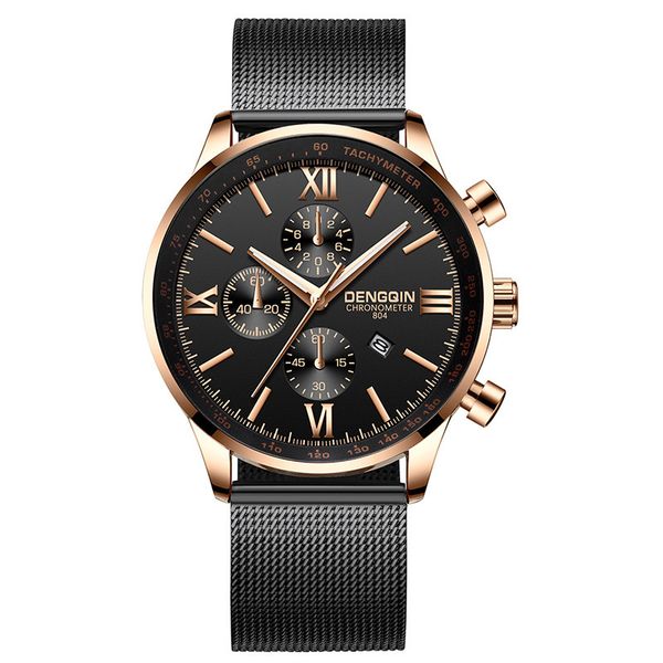 luxury men watches daily waterproof business men watch stainless steel mesh belt quartz casual wrist watches montre homme, Slivery;brown
luxury men watches daily waterproof business men watch stainless steel mesh belt quartz casual wrist watches montre homme, Slivery;brown