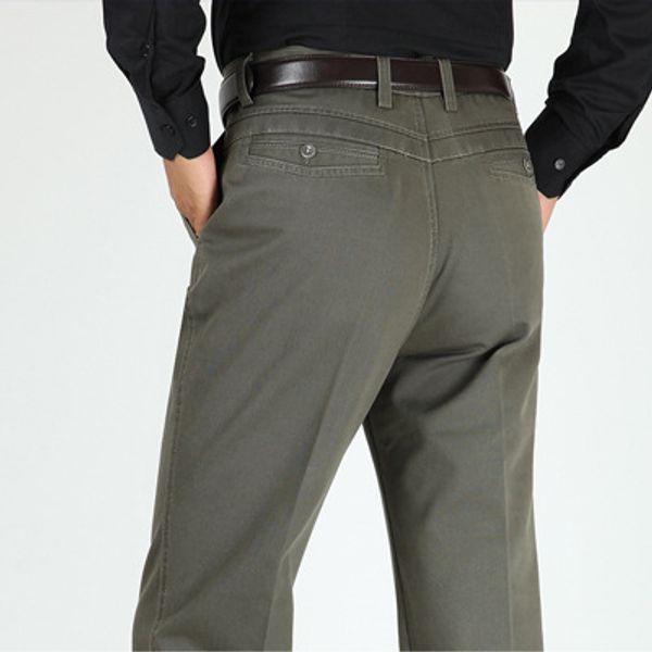 icpans loose high waist casual pants men straight cotton classic solid business 2019 autumn winter black man pants
icpans loose high waist casual pants men straight cotton classic solid business 2019 autumn winter black man pants