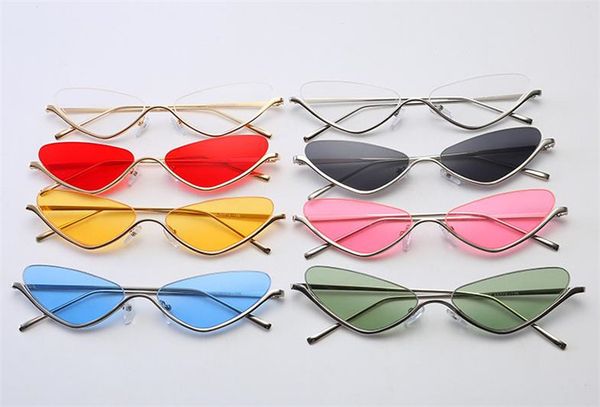 fashion women & men semi-rimless sunglasses retro sun glasses goggles anti-uv spectacles small frame eyeglasses sun glasses a, White;black
fashion women & men semi-rimless sunglasses retro sun glasses goggles anti-uv spectacles small frame eyeglasses sun glasses a, White;black